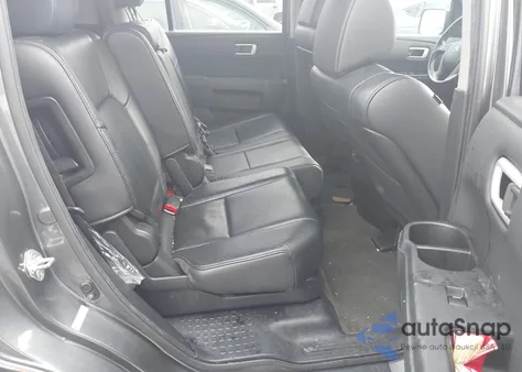 2013 Honda Pilot Ex-L from USA, damaged, VIN 5FNYF3H74DB035460